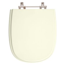 Assento Sanitário Poliester Sabatini Palha (Bege Claro) para vaso Icasa - 1 Assento Sanitário Poliester Sabatini Palha (Bege Claro) para vaso Icasa - 1
