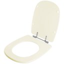 Ver imagem 3 de Assento Sanitário Poliester Sabatini Palha (Bege Claro) para vaso Icasa