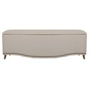 Ver imagem 3 de Calçadeira Sapateira Baú Holanda 1,40 Linho Capuccino - Star Confort