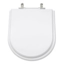 Ver imagem 1 de Assento Sanitário Poliéster Nexo Branco para Roca