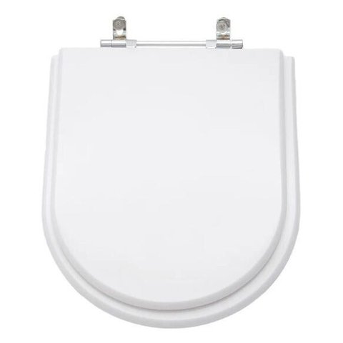Assento Sanitário Poliéster Nexo Branco para Roca