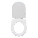 Ver imagem 2 de Assento Sanitário Poliéster Nexo Branco para Roca