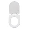 Assento Sanitário Poliéster Nexo Branco para Roca - 2