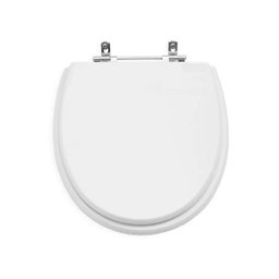 Assento Sanitário Poliéster Eros Branco para Incepa - 1