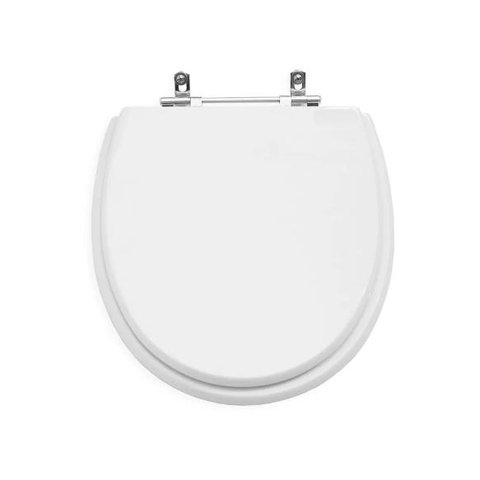 Assento Sanitário Poliéster Eros Branco para Incepa