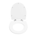 Ver imagem 2 de Assento Sanitário Poliéster Eros Branco para Incepa