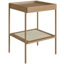 Ver imagem 1 de Mesa Lateral para Sala de Estar Industrial Indy A03 Hanover Dourado - Lyam Decor