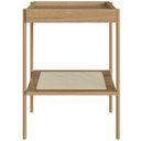 Ver imagem 3 de Mesa Lateral para Sala de Estar Industrial Indy A03 Hanover Dourado - Lyam Decor