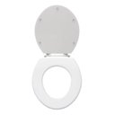 Ver imagem 2 de Assento Sanitário Poliéster Convencional Branco para Hervy