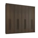 Ver imagem 3 de Guarda-Roupa Casal 8 Portas 4 Gavetas Búzios Poliman Móveis