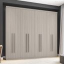 Ver imagem 1 de Guarda-Roupa Casal 8 Portas 4 Gavetas Búzios Poliman Móveis