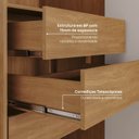 Ver imagem 6 de Guarda-Roupa Modulado 2 Portas e Gaveteiro Arani CabeCasa MadeiraOriginals