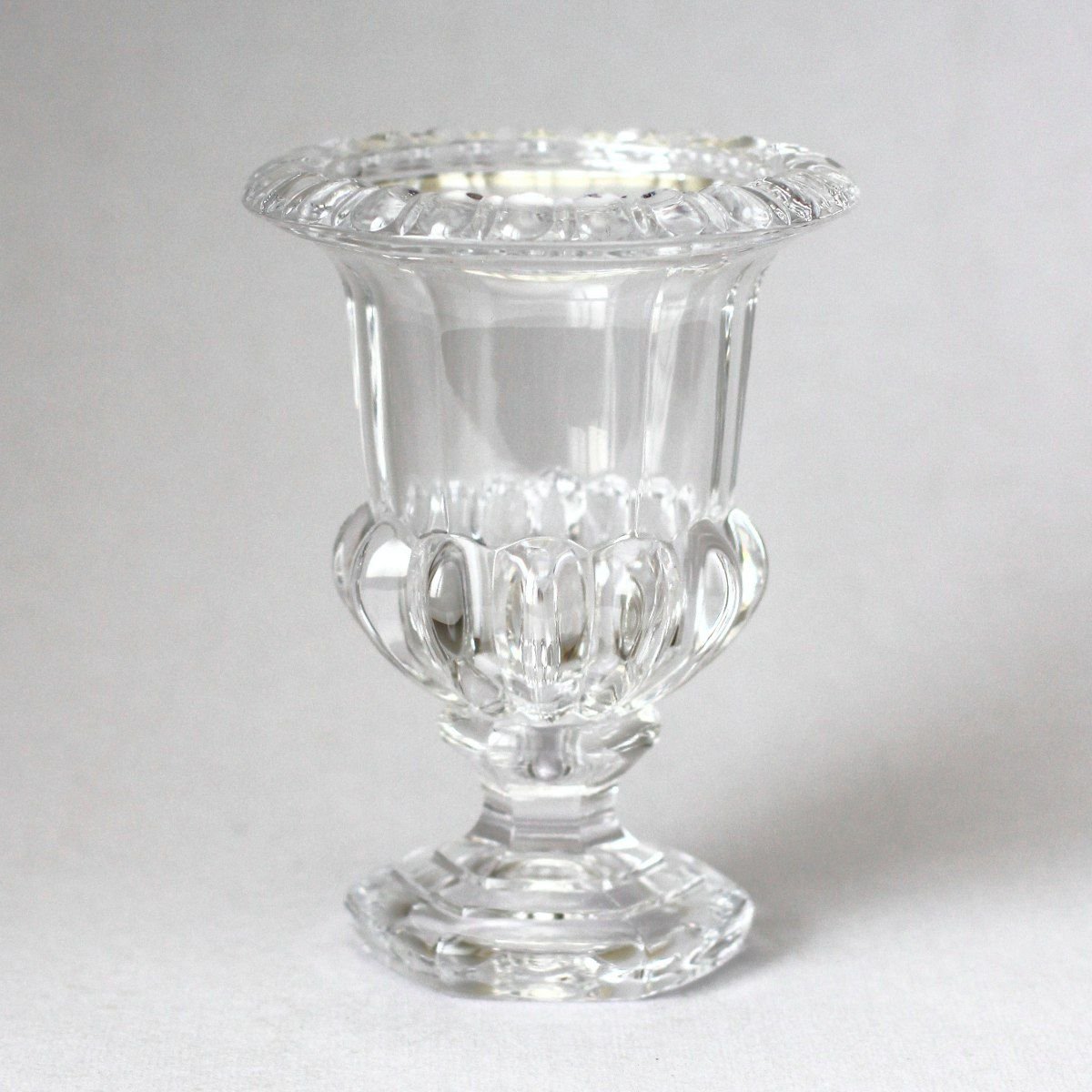 Vaso Para Flores Decoração Sala Quarto Cristal Eco 15x12cm - 3