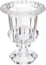 Ver imagem 1 de Vaso para Flores Decoração Sala Quarto Cristal Eco 15x12cm