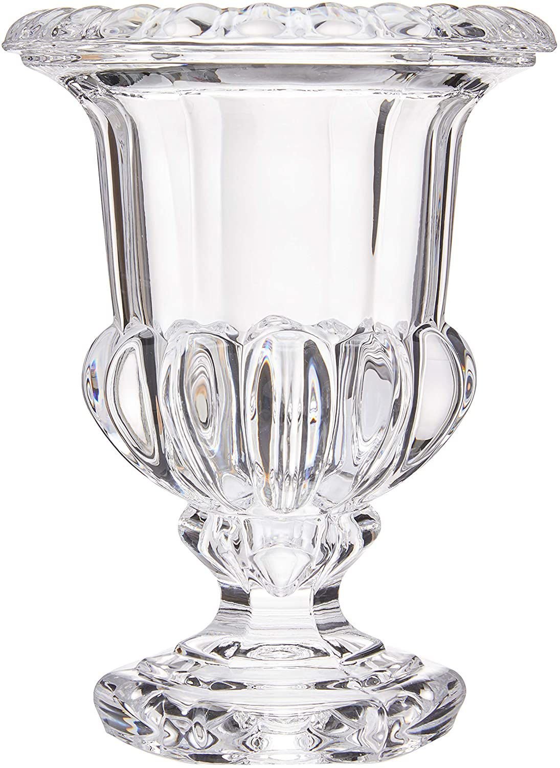 Vaso Para Flores Decoração Sala Quarto Cristal Eco 15x12cm - 2