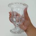 Ver imagem 2 de Vaso para Flores Decoração Sala Quarto Cristal Eco 15x12cm