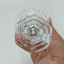 Ver imagem 3 de Vaso para Flores Decoração Sala Quarto Cristal Eco 15x12cm