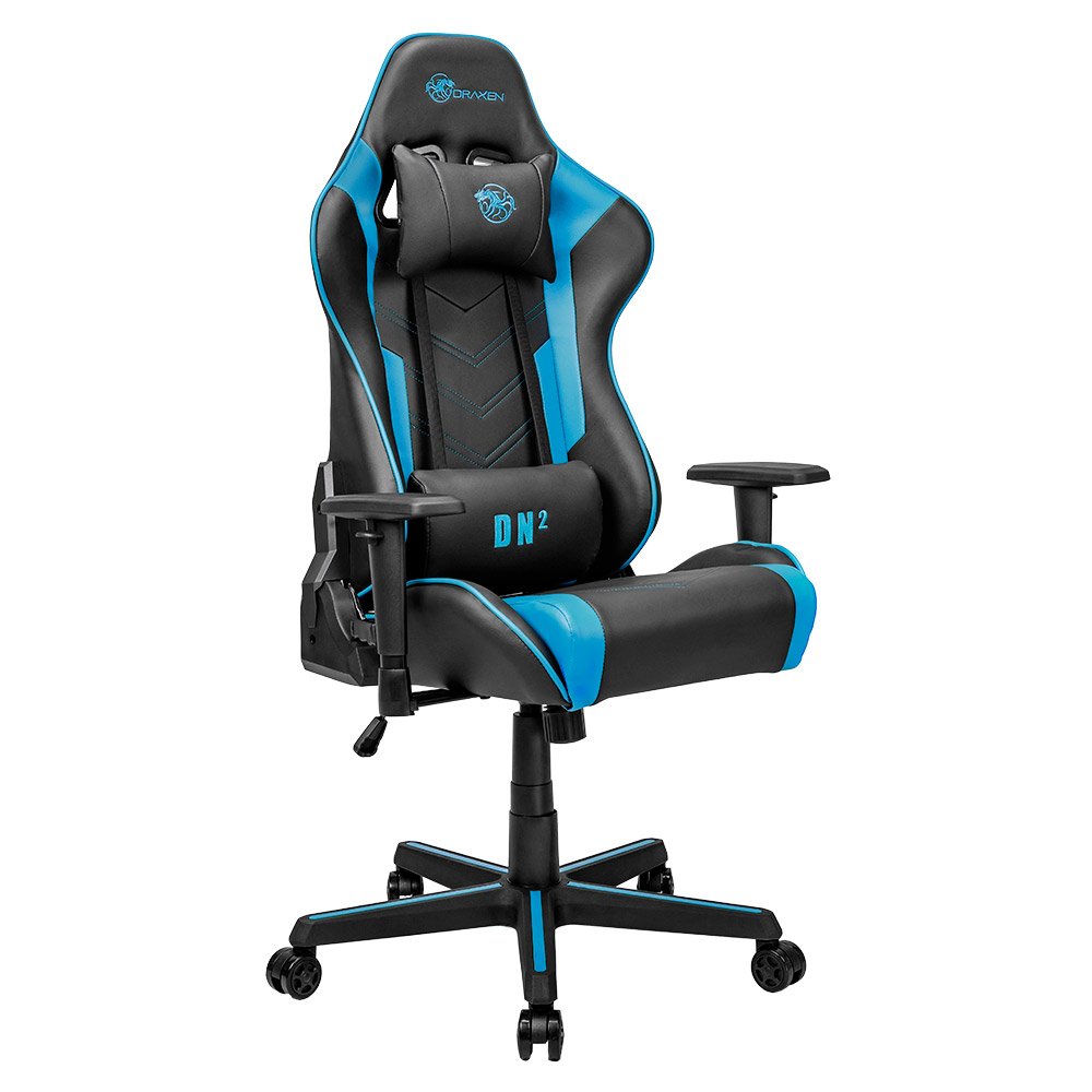 Cadeira Gamer Dn2 Preto/azul Celeste - Draxen - 2