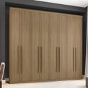 Ver imagem 1 de Guarda-Roupa Casal 8 Portas 4 Gavetas Búzios Poliman Móveis
