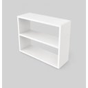 Ver imagem 1 de Armário Nicho Suspenso Multiuso em Mdf com Branco 30x50x15cm (cxaxp)