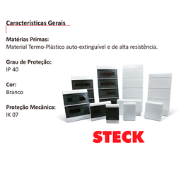 Quadro sob Ouro Box 05din Steck - 4