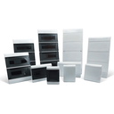 Ver imagem 3 de Quadro sob Ouro Box 05din Steck