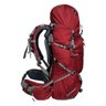 Mochila Cargueira Curtlo Mountaineer 50 + 10 LF HS Impermeável - Vermelho escuro - 3
