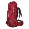 Mochila Cargueira Curtlo Mountaineer 50 + 10 LF HS Impermeável - Vermelho escuro - 2