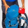 Mochila Cargueira Curtlo Mountaineer 50 + 10 HS Impermeável - Azul - 10