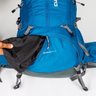 Mochila Cargueira Curtlo Mountaineer 50 + 10 HS Impermeável - Azul - 11