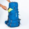 Mochila Cargueira Curtlo Mountaineer 50 + 10 HS Impermeável - Azul - 8