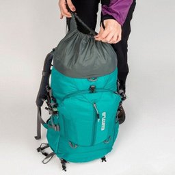 Mochila Cargueira Mountaineer Curtlo 40+5 Litros LF Impermeável Verde - Verde - 11