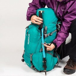 Mochila Cargueira Mountaineer Curtlo 40+5 Litros LF Impermeável Verde - Verde - 10