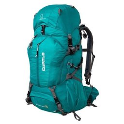 Mochila Cargueira Mountaineer Curtlo 40+5 Litros LF Impermeável Verde - Verde - 2