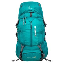 Mochila Cargueira Mountaineer Curtlo 40+5 Litros LF Impermeável Verde - Verde - 1