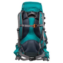 Mochila Cargueira Mountaineer Curtlo 40+5 Litros LF Impermeável Verde - Verde - 4
