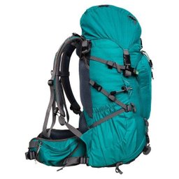 Mochila Cargueira Mountaineer Curtlo 40+5 Litros LF Impermeável Verde - Verde - 3