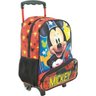 Mochila de Rodinha Mickey Mouse Hey Mickey G 8960 Xeryus Cor:Vermelho - 2