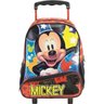 Mochila de Rodinha Mickey Mouse Hey Mickey G 8960 Xeryus Cor:Vermelho - 1