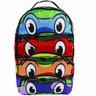 Mochila Infantil Tartarugas Ninjas 16 Grande 11233 Dmw - 1