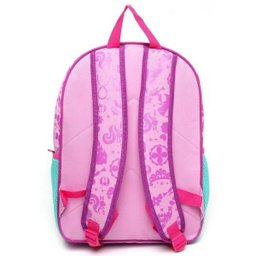 Mochila Infantil Princesa Sofia em Poliester 11198 Rosa Dmw - 3