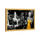 Ver imagem 3 de Quadro Marilyn Yellow Dress -- Br Artes