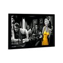 Ver imagem 1 de Quadro Marilyn Yellow Dress -- Br Artes