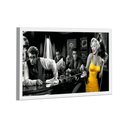 Ver imagem 2 de Quadro Marilyn Yellow Dress -- Br Artes