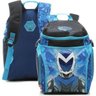 Mochila De Costas Infantil Sestini G 16z Azul Max Steel - 1