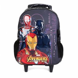Mochila De Rodinha Vingadores 16 First Strike 7470 Xeryus - 1