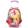 Mochila De Rodinha Polly Pocket Infantil Sestini Tamanho M - 2