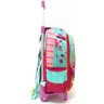 Mochila De Rodinha Polly Pocket Infantil Sestini Tamanho M - 4