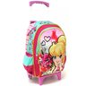Mochila De Rodinha Polly Pocket Infantil Sestini Tamanho M - 3
