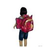 Mochila Infantil Barbie Butterfly E A Princesa Fairy Grande - 4